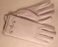 Летние женские перчатки Вечерние женские перчатки Eleganzza, цвет: белый PS-3 2007 г инфо 10610u.