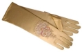 Летние женские перчатки Вечерние женские перчатки Eleganzza, цвет: молочный PL-2/4 2007 г инфо 10613u.