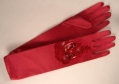 Летние женские перчатки Вечерние женские перчатки Eleganzza, цвет: красный PL-2/4 2007 г инфо 10645u.