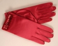 Летние женские перчатки Вечерние женские перчатки Eleganzza, цвет: красный PL-1 2007 г инфо 10647u.