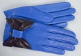 Летние женские перчатки Eleganzza, цвет: синий+черный 00113141 2010 г инфо 10652u.