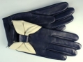 Летние женские перчатки Eleganzza, цвет: темно-синий+бежевый 00113140 2010 г инфо 10663u.