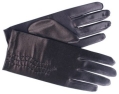 Вечерние женские перчатки Eleganzza, цвет: черный PL-5/1 2010 г инфо 10686u.
