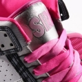 Обувь женская Osiris Nyc 83 Mid Black/Pink/Silver 2010 г инфо 11594v.