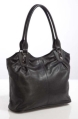 Кожаная сумка Eleganzza, цвет: черный Z20 - 6868M-1 2010 г инфо 1451o.