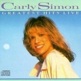 Carly Simon Greatest Hits Live Формат: Audio CD Дистрибьютор: Arista Records Лицензионные товары Характеристики аудионосителей 1988 г Концертная запись: Импортное издание инфо 11051z.
