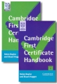 Cambridge First Certificate Handbook (аудиокурс на 2 кассетах) Издательство: Cambridge University Press, 1999 г Коробка ISBN 0-521-62917-9 инфо 6949p.