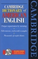 Cambridge Dictionary of American English (+ CD-ROM) Издательство: Cambridge University Press, 2008 г Мягкая обложка, 1120 стр ISBN 978-0-521-69198-7 Язык: Английский инфо 6957p.
