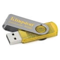 Kingston Flash Drive 4 Gb, Data Traveler 101, Yellow USB Флеш-накопитель 4 Гб ; Kingston Technology инфо 5991q.