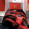 Постельное белье "Ferrari F1" (1,5 спальный детский КПБ, ранфорс, наволочка 50х70) Размер: 50 х 70 см инфо 7040q.
