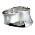Кольцо из серебра с бриллиантами Hot diamonds dr053 2009 г инфо 12211r.