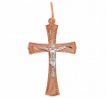 Крест с ручной разгравировкой 113/1 2010 г инфо 12274r.