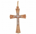 Крест с ручной разгравировкой 113/1Н 2010 г инфо 12302r.