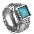 Кольцо из серебра Deno 01R135B 2010 г инфо 12606r.